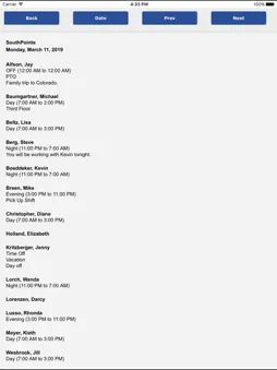 ScheduleAnywhere screenshot 9