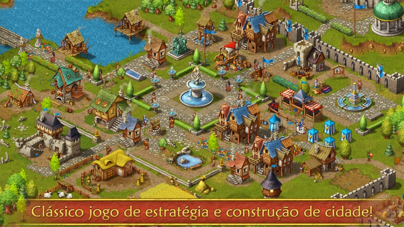 Townsmen Premium screenshot 2