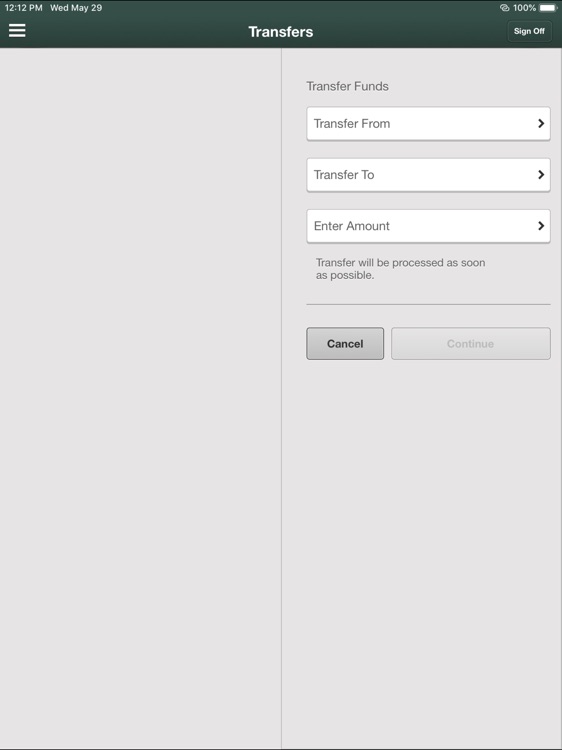 Forest Park Bank for iPad screenshot-4