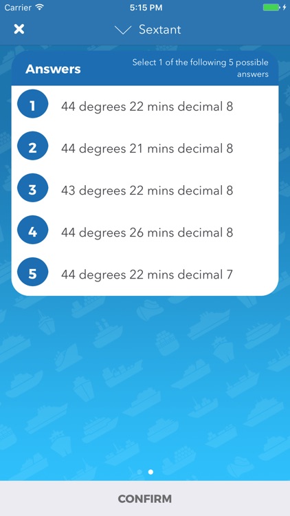 Fred's Oral Prep Quiz screenshot-4