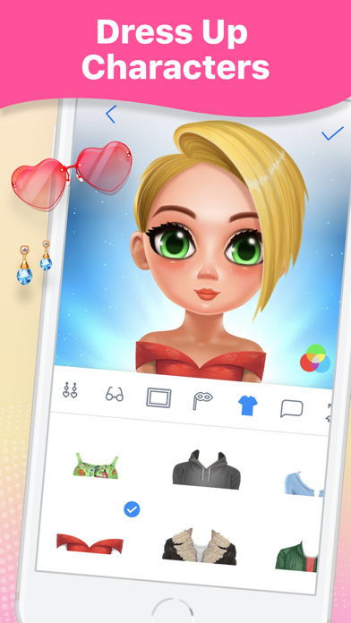 Image of Character Creator - iDolly