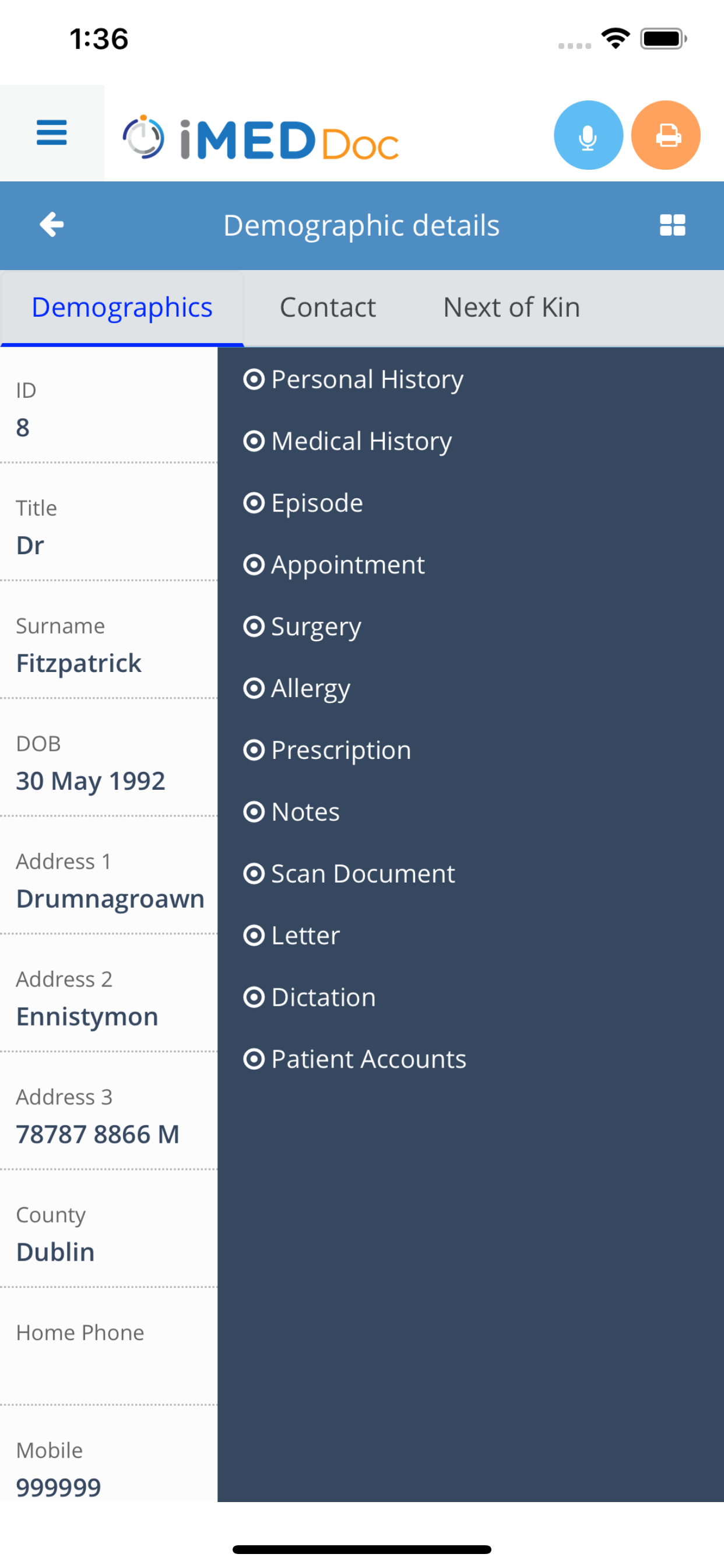 iMedDoc EMR 3.0