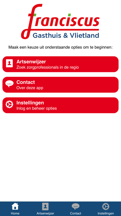 Franciscus Artsenwijzer Screenshot