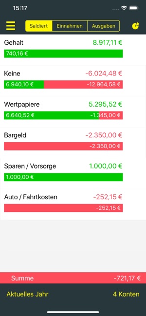 comdirect banking App Screenshot