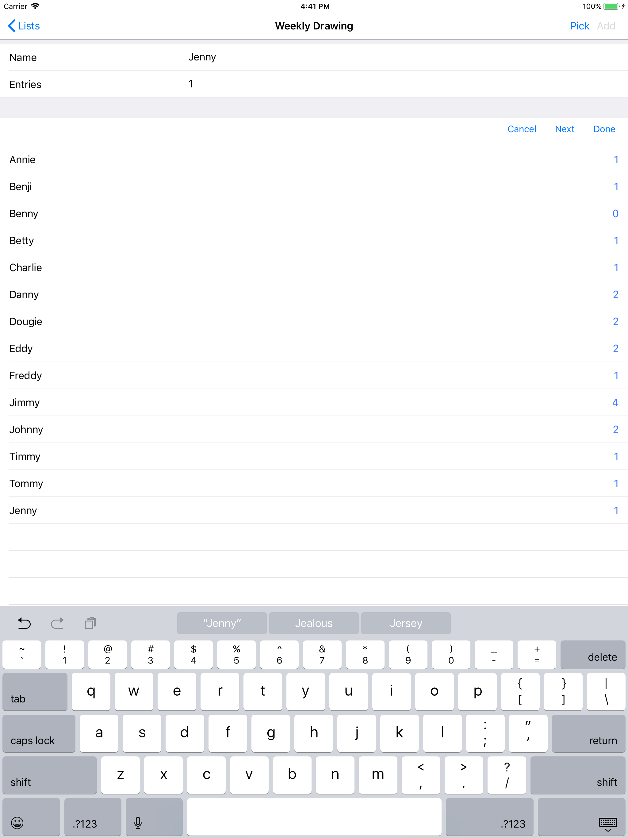 Pickster screenshot 10