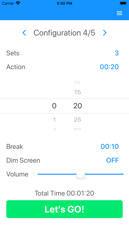 #2. Simple Interval Timer (iOS) By: 0FF