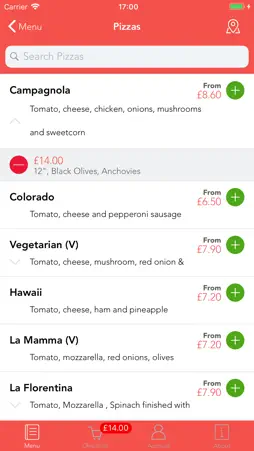 Caprice Restaurant screenshot 3