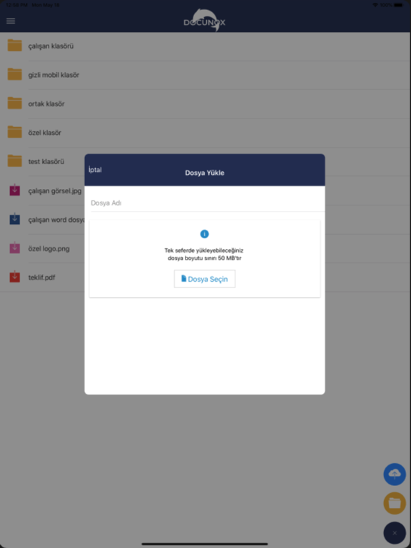 Screenshot #5 pour Docunox