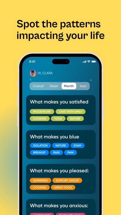 Vibe AI Chatbot & Mood Tracker screenshot-5
