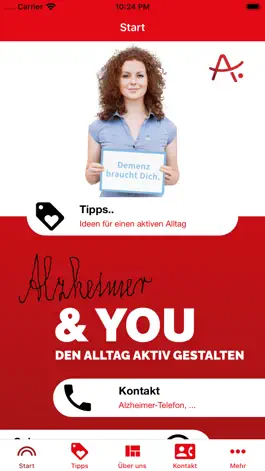Game screenshot Alzheimer&YOU Aktiv im Alltag apk