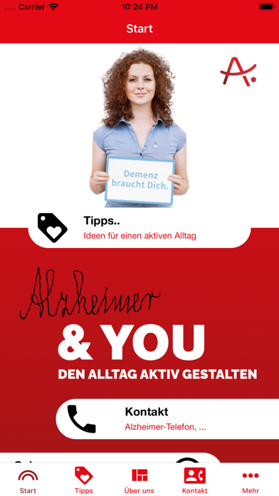 Alzheimer&YOU Aktiv im Alltag Screenshot