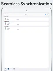 kypass - keepass in sync ipad bildschirmfoto 2