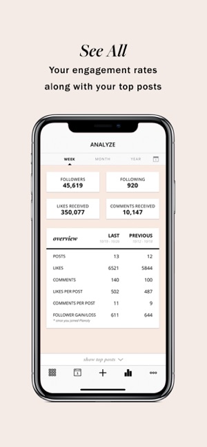 Planoly: Planner for Instagram(圖5)-速報App