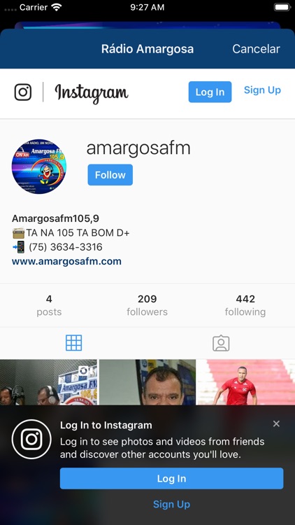 Rádio Amargosa