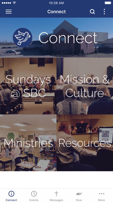 Sharon Baptist Church Screenshot