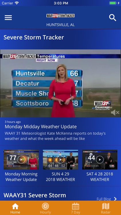 WAAY Weather