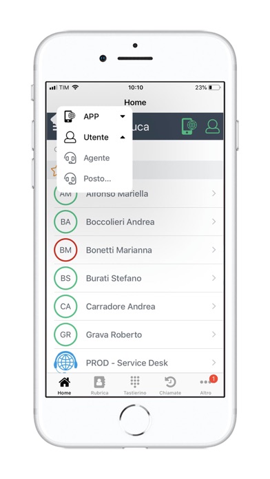 Screenshot #3 pour TVox Mobile