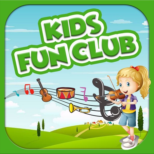 Kids Fun Club-Storybook Rhymes Icon