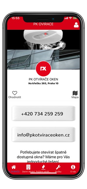 Otvírače oken