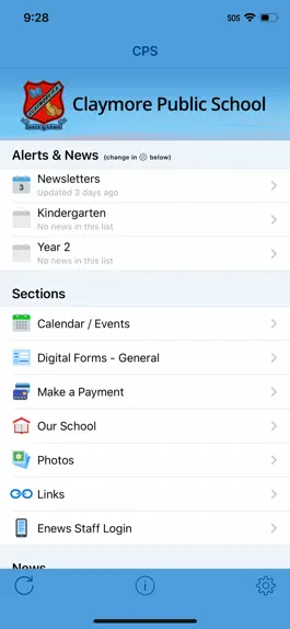 Game screenshot Claymore Public School apk