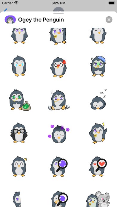 Ogey the Penguin Screenshot 1 - AppWisp.com Ogey the Penguin Screenshot 1 - AppWisp.com