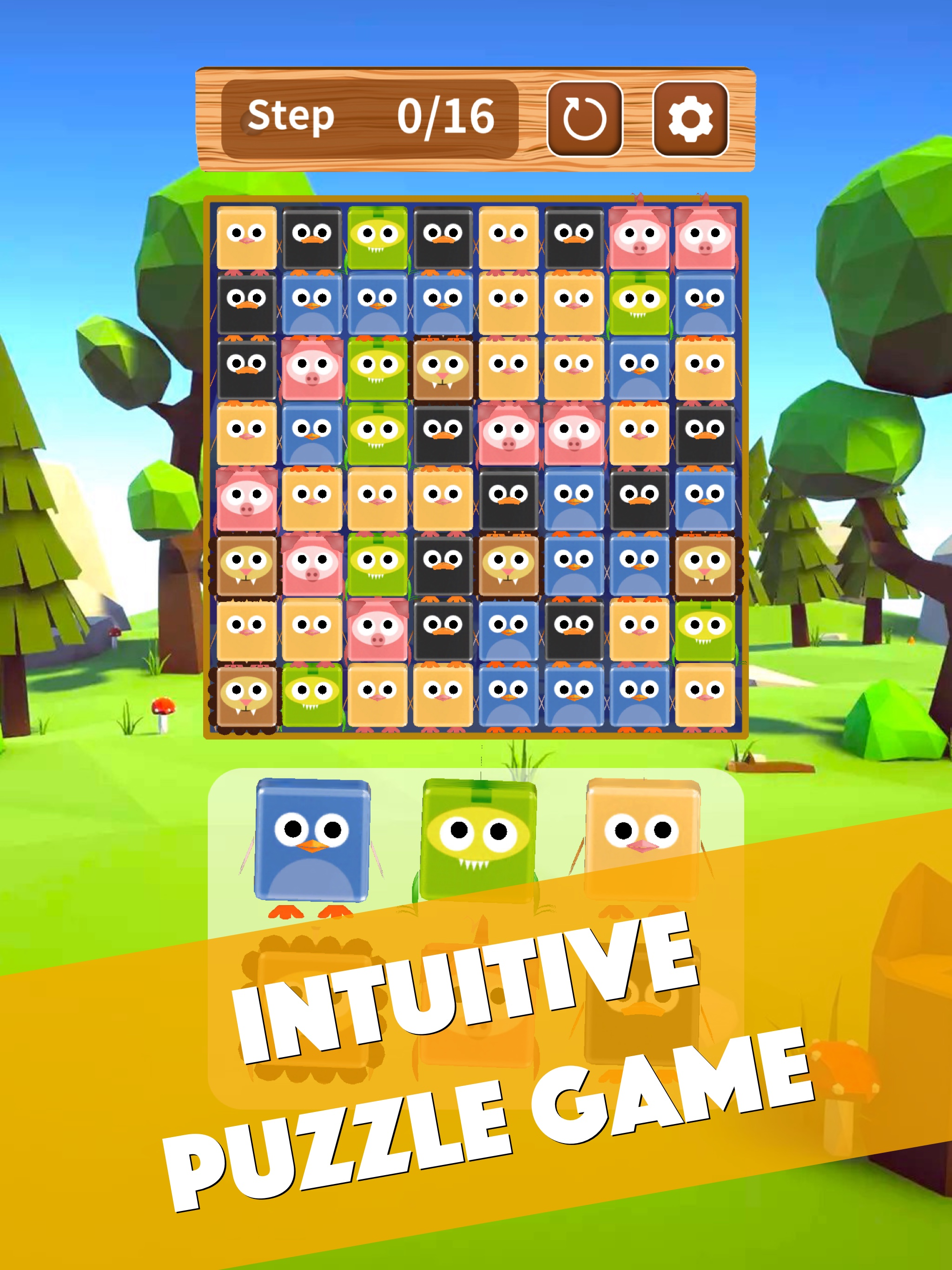 Animal Puzzle - Flood! screenshot 4