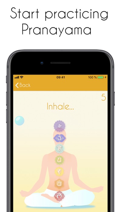 Pranayama screenshot 4