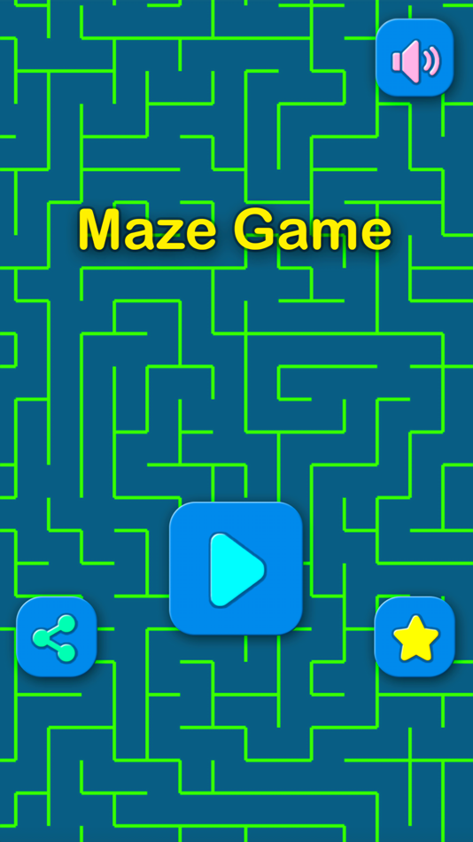 Mazes with Levels: Labyrinths - 1.0 - (iOS)
