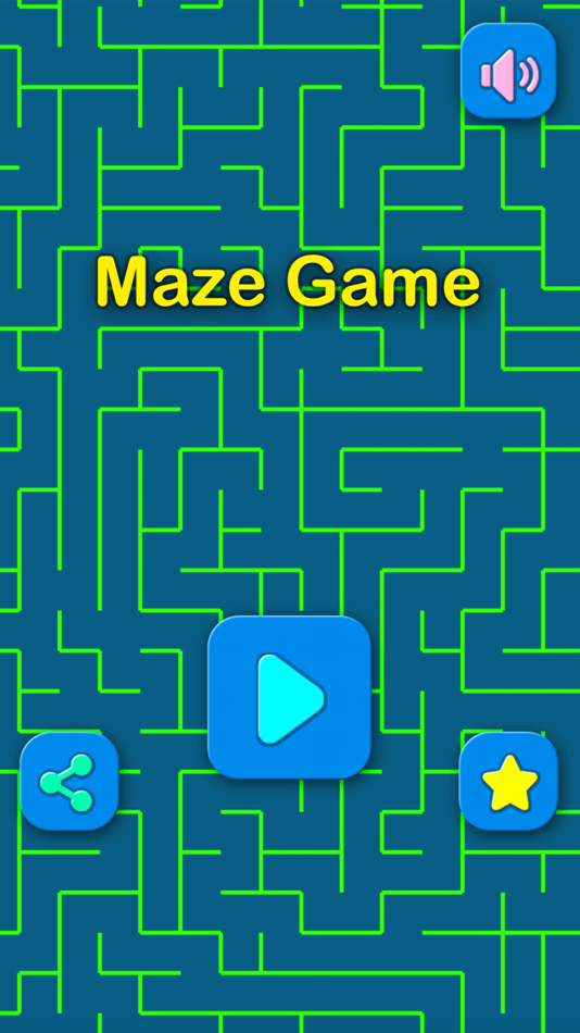 #1. Mazes with Levels: Labyrinths (iOS) 由: Alexander Maslennikov