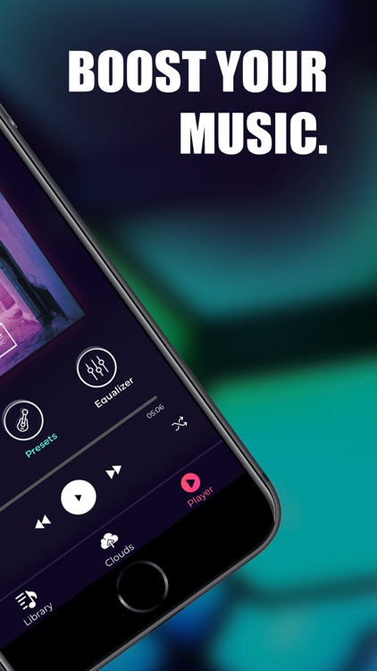 Music Equalizer ‣