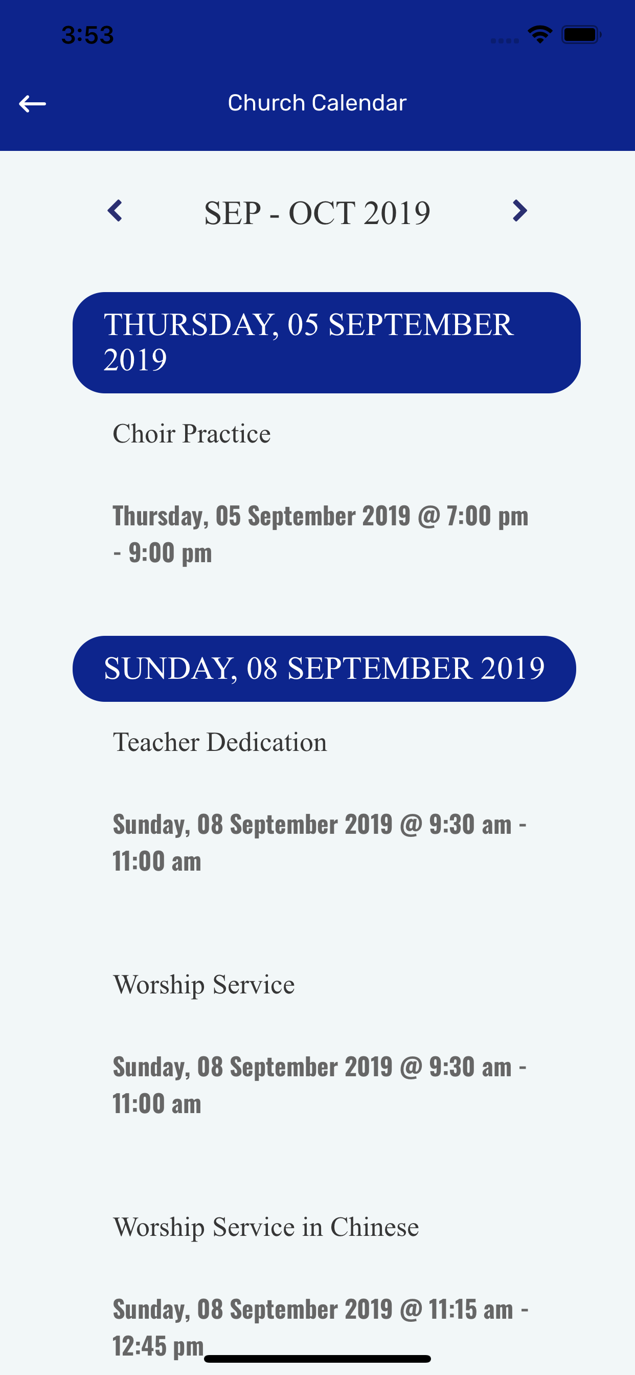Loving Savior Lutheran Church screenshot 3