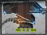 bridge constructor portal ipad capturas de pantalla 2
