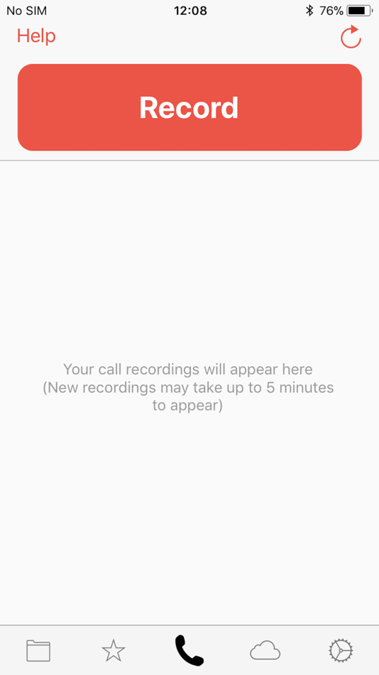 #5. Call Recorder ℡ (iOS) Bởi: TapMedia Ltd