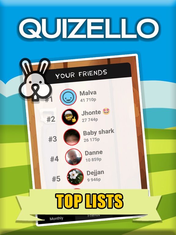 Screenshot #5 pour Quizello The Game