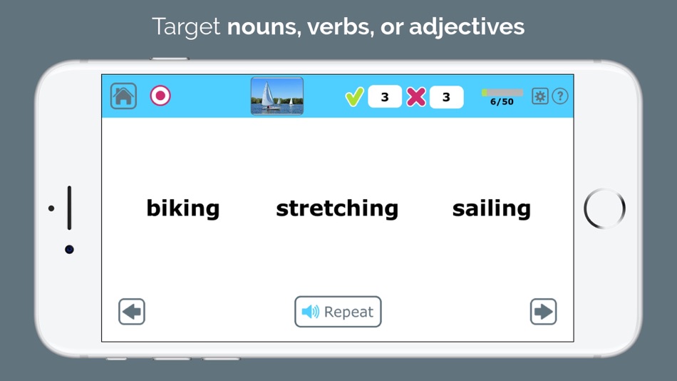 #4. Comprehension Therapy (iOS) Door: Tactus Therapy Solutions Ltd.