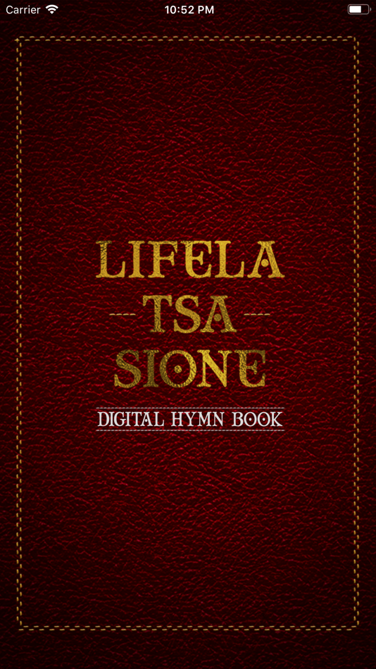 #1. Lifela Tsa Sione (iOS) 由: The Third Vision (Pty) Ltd