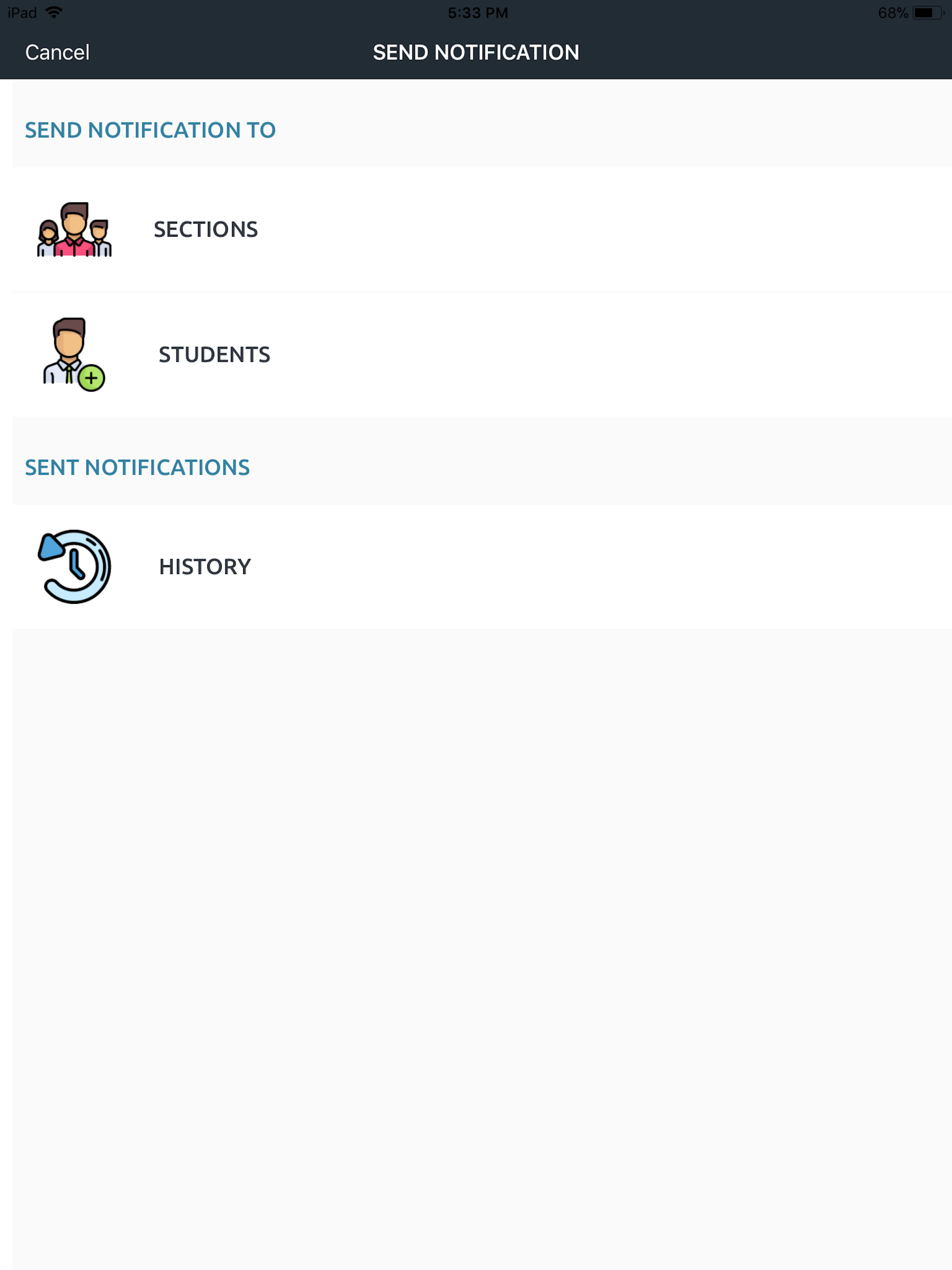 Schoollog Teacher screenshot 8