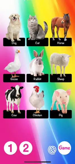 Game screenshot Color Zoo - Learn colors mod apk