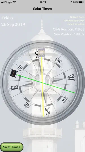 Salat Calculator - MAUK screenshot 4