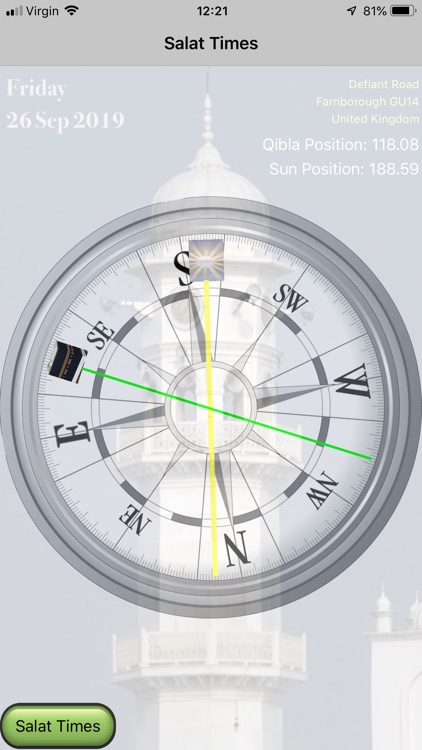 Salat Calculator - MAUK screenshot-3