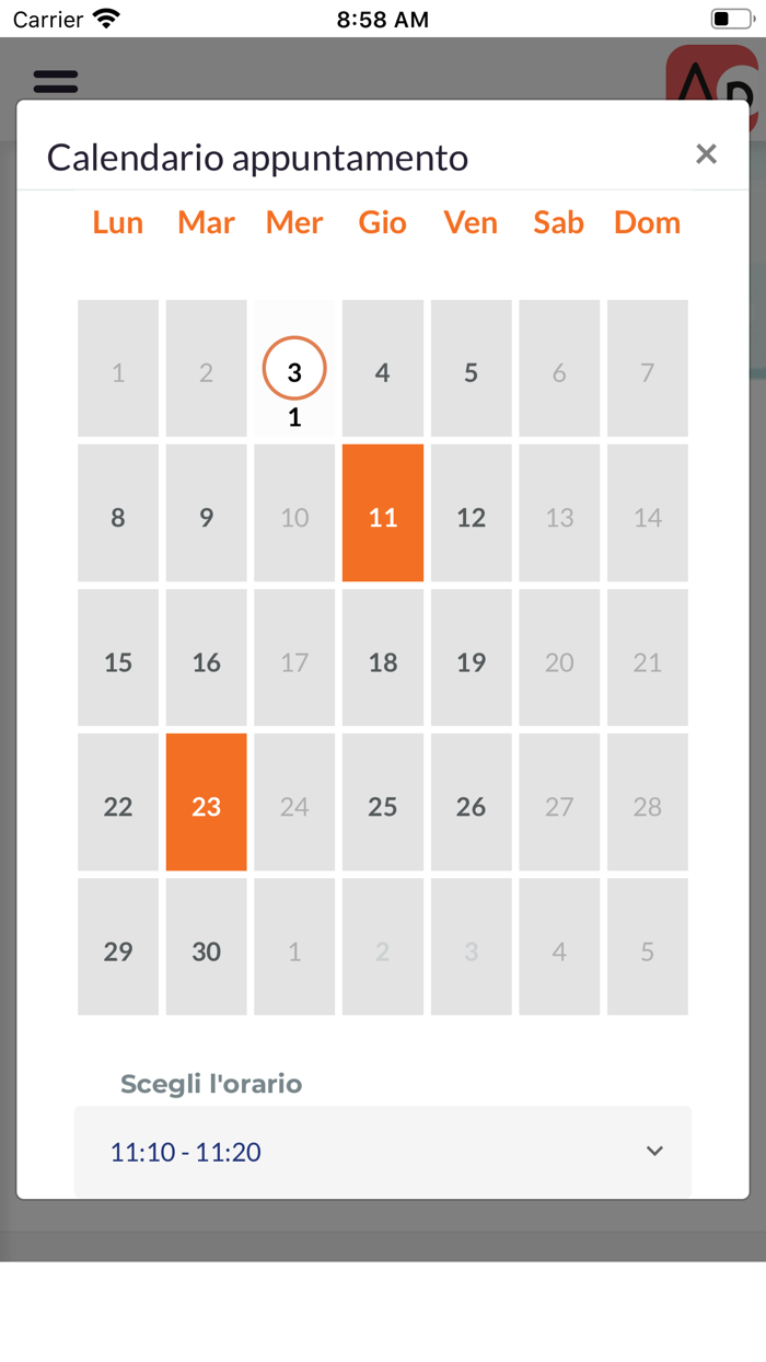 AppuntamentiApp
