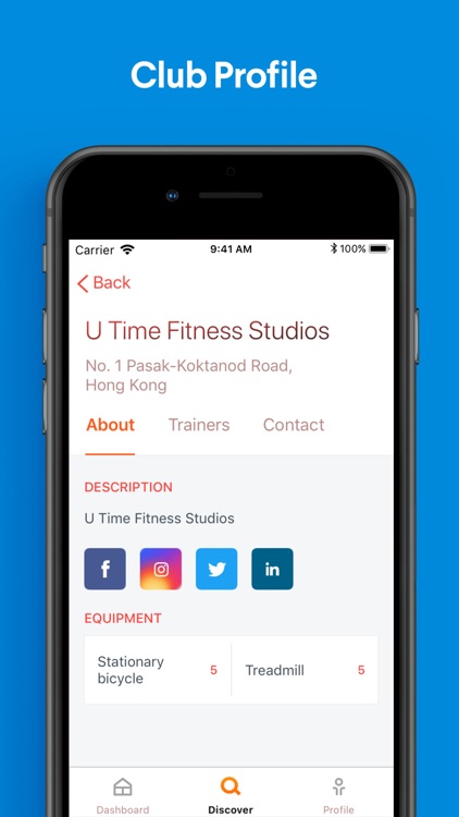 U Time Fitness Hong Kong