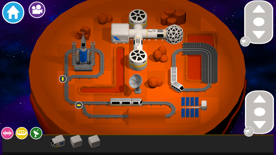 #3. Train Kit: Space (iOS) 由: Phd Apps LLC