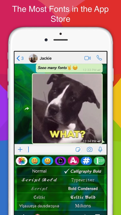 Yo App™ Stickers For Whatsapp screenshot-5
