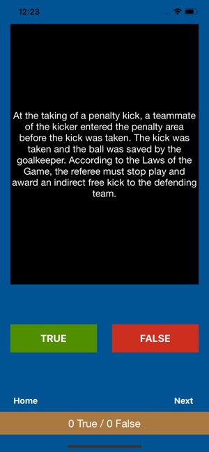 Soccer Referee Quiz(圖2)-速報App