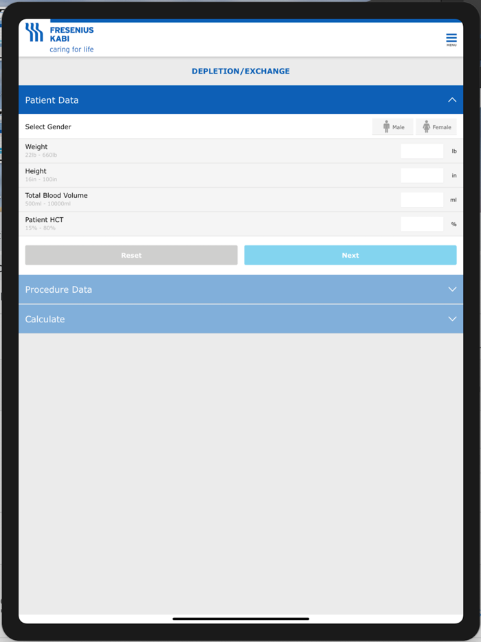 Amicus RBCX Estimator