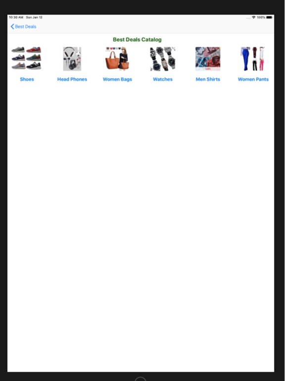 Screenshot #4 pour Best Deals Apparel