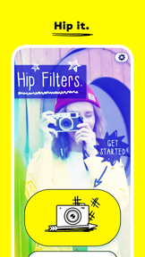 Hip Filters screenshot