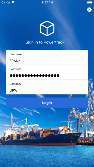 Powertrack III screenshot 3