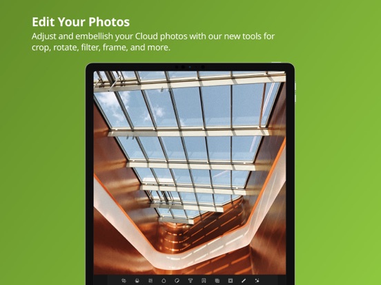 Simple Mobile Cloud iPad screenshot 4 - Utilities app